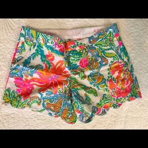 Lilly Pulitzer Buttercup Shorts